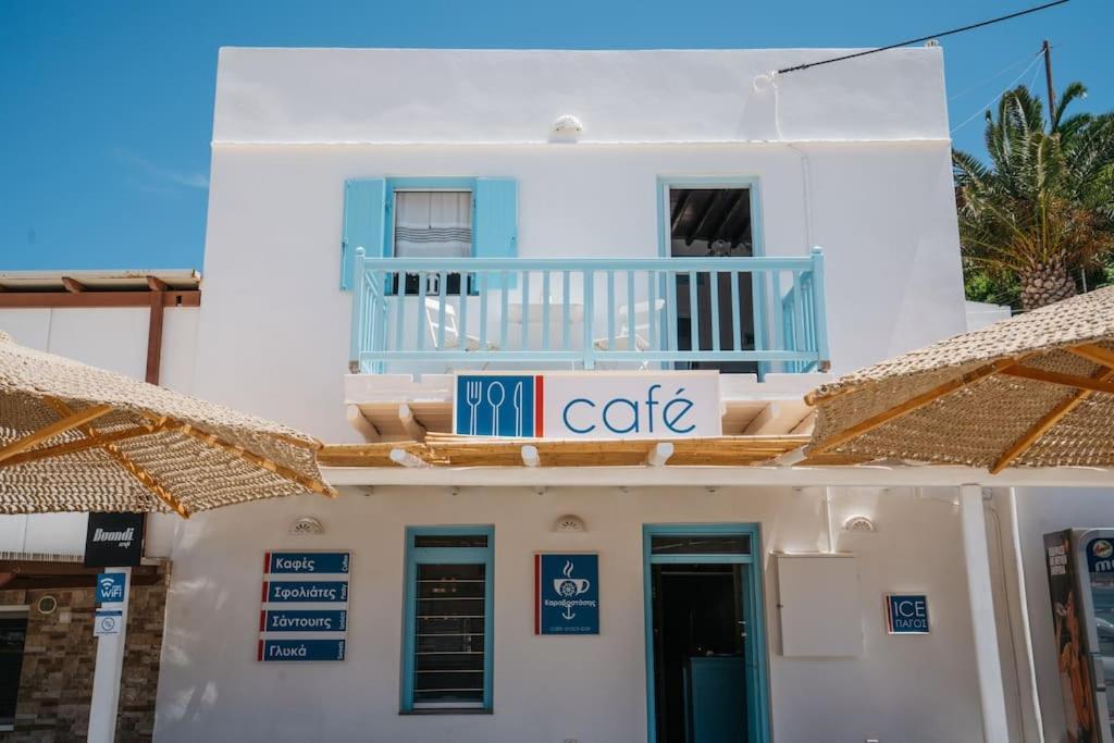 Loukas And Margarita'S House Apartment Platis Gialos  Exterior photo